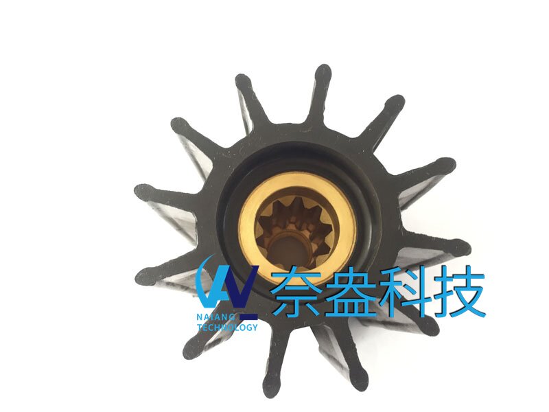 游艇橡胶叶轮的主要特征是什么?
